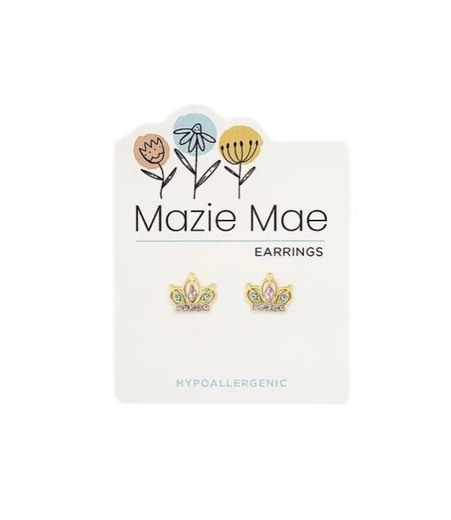 Gold Mazie Mae Earring