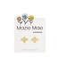 Gold Mazie Mae Earring