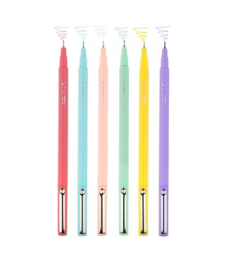 Pastel Le Pen Fine Point Markers