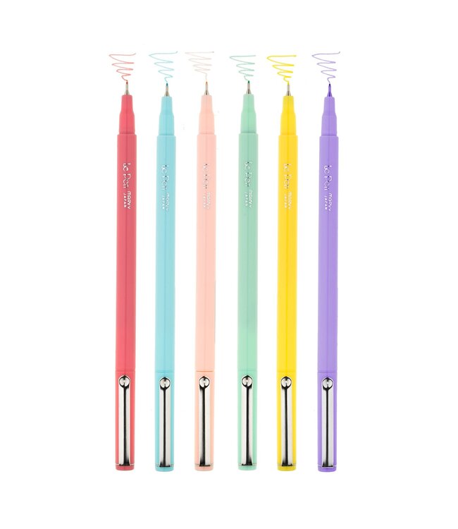 Pastel Le Pen Fine Point Markers