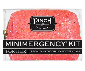 Pinch Provisions Minimergency Glitter Bomb Hot Pink