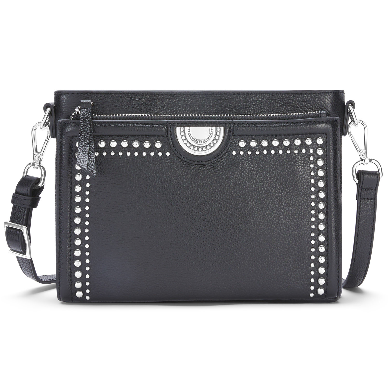 BRIGHTON Jordyn Cross Body Organizer Black