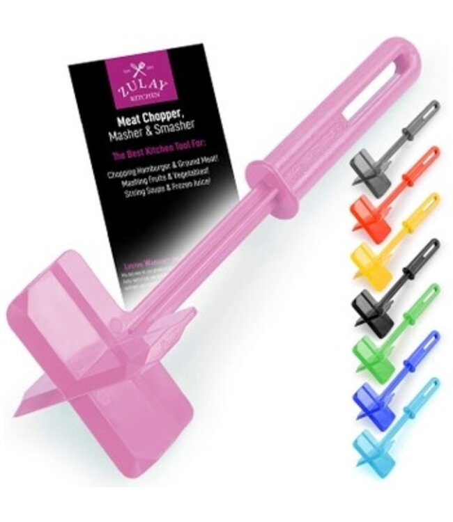 Heat Resistant Meat Chopper  Masher & Smasher