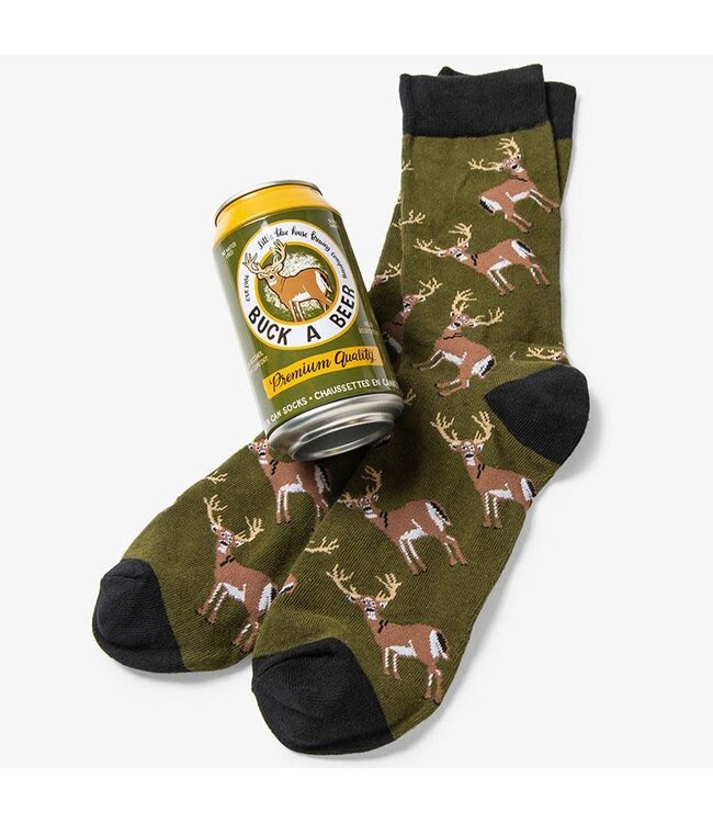 HATLEY LITTLE BLUE HOUSE INC. Men's Beer Can Socks