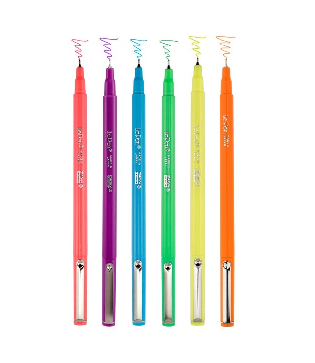 Neon Le Pen Fine Point Markers
