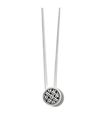 BRIGHTON Interlok Loom Necklace