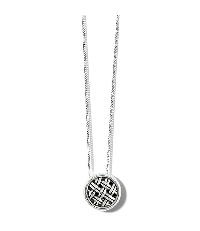 BRIGHTON Interlok Loom Necklace