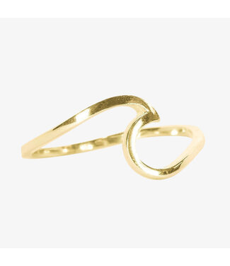 PURAVIDA Wave Ring