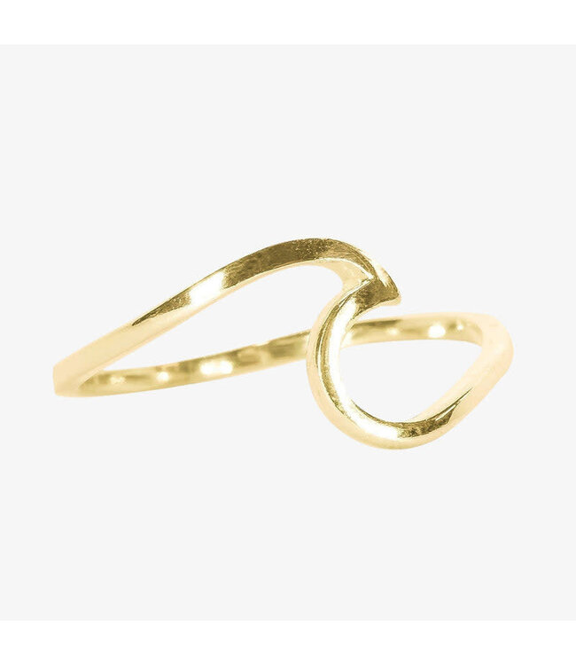 PURAVIDA Wave Ring