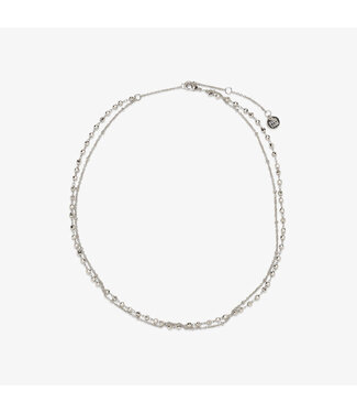 PURAVIDA Orbit Choker - Silver
