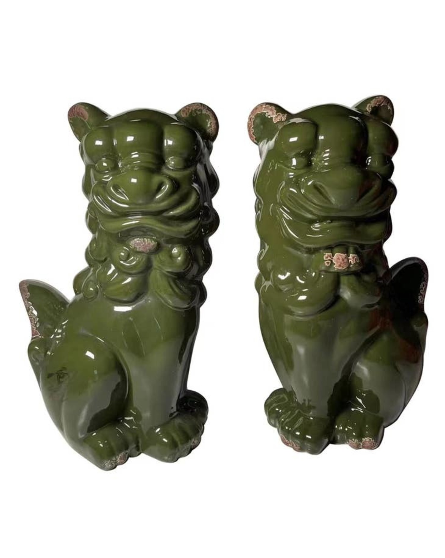 GALT INTERNATIONAL COMPANY Foo Dog Figurines Amber Marie and Company