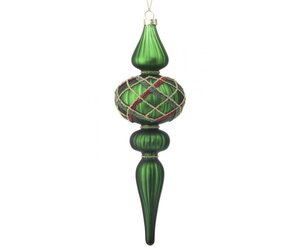 MT Merc Glass Bead/Pearl Ornament