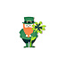 HAPPY EVERYTHING Leprechaun Attachment