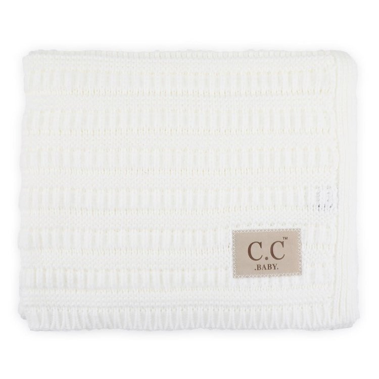 TRULY CONTAGIOUS C.C Popular Baby Blanket Amber Marie and Company