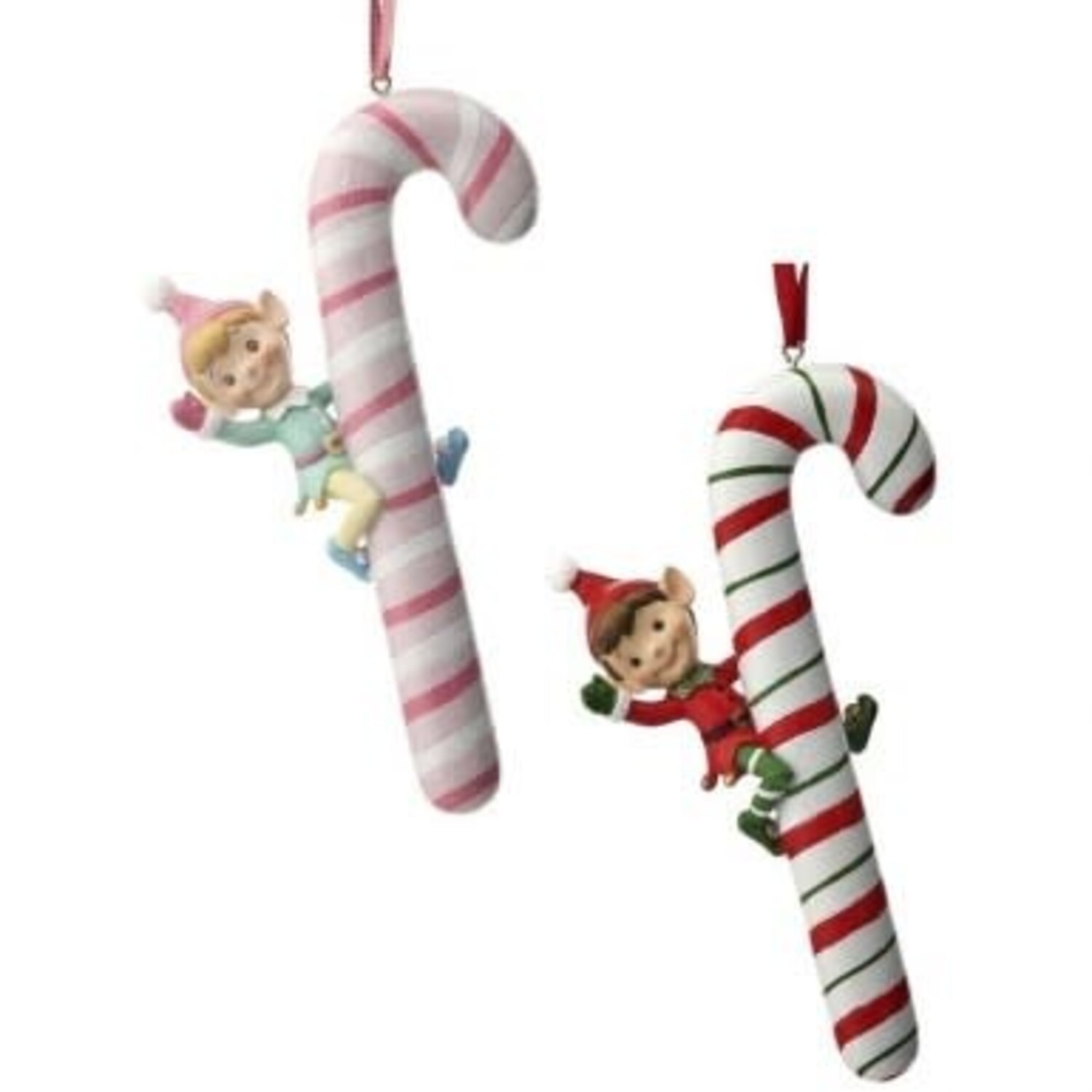 The Elf on the Shelf Candy Cane Personalized Toddler 8oz. Straw