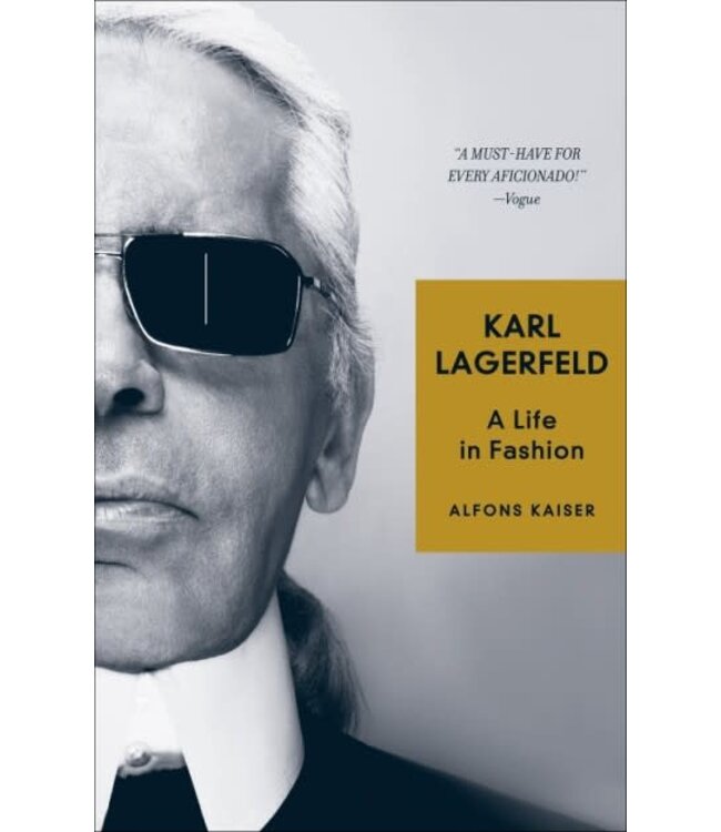 ABRAMS Karl Lagerfeld: A Life in Fashion