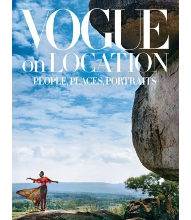 ABRAMS Vogue On Location