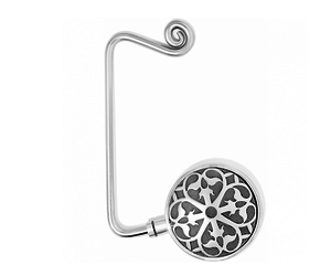 Brighton Ferrara Handbag Hook Silver E50870