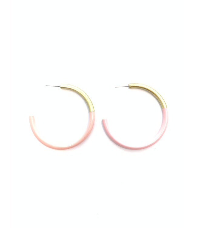 Lg Liz Hoops Earring