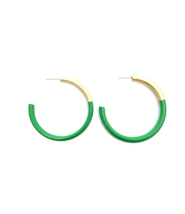 Lg Liz Hoops Earring