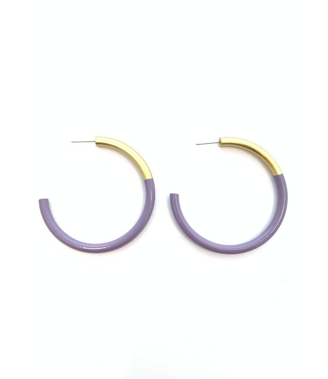 Lg Liz Hoops Earring