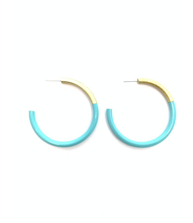 Lg Liz Hoops Earring
