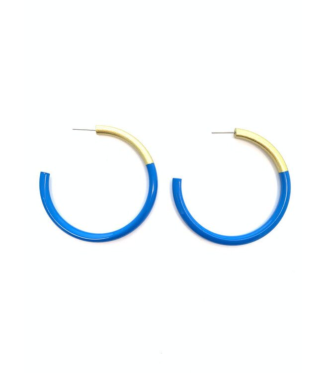 Lg Liz Hoops Earring