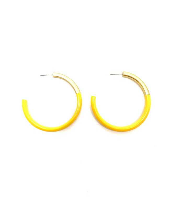 Lg Liz Hoops Earring
