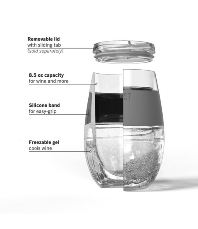 Drink Glass FREEZE Cooling Cup