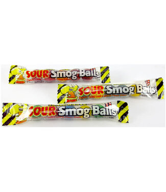 Toxic Waste Sour Smog Balls Shooter Packs Bulk