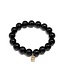 Glass Bead Stretch Bracelet