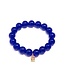 Glass Bead Stretch Bracelet