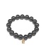 Glass Bead Stretch Bracelet