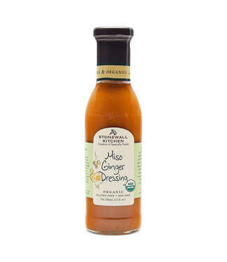 STONEWALL KITCHEN 11oz Organic Miso Ginger Dressing