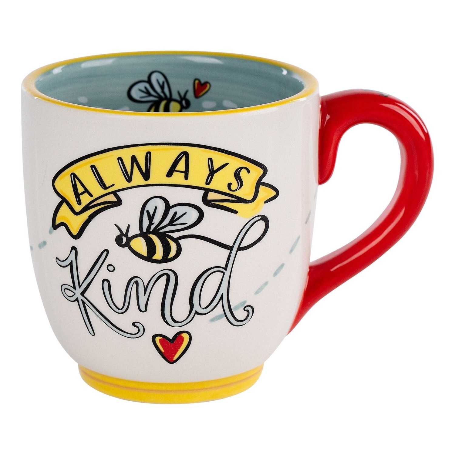 GLORY HAUS Beehive Be Kind Mug Amber Marie and Company
