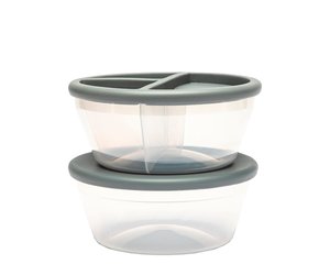 RIGWA LIFE Clear Lid Fresh Bowl - Amber Marie and Company