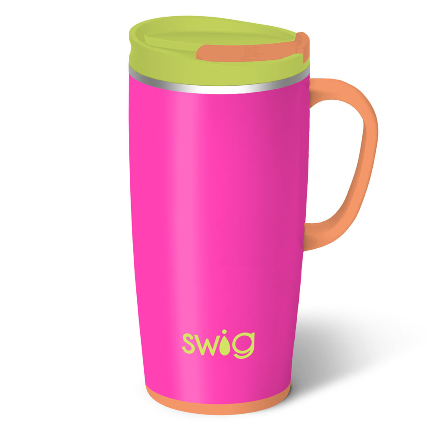 Peak Season with Sew Sudberry Logo Travel Mug 22oz - Swig Life
