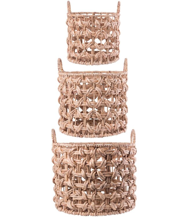 Water Hyacinth Baskets