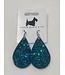 Acrylic Teardrop Earrings