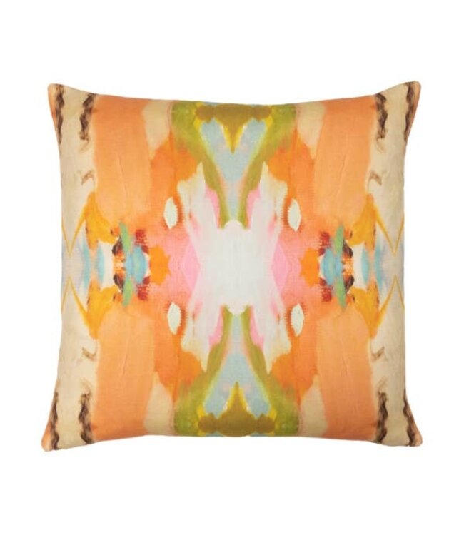 Under the Sea Orange 22x22 Pillow