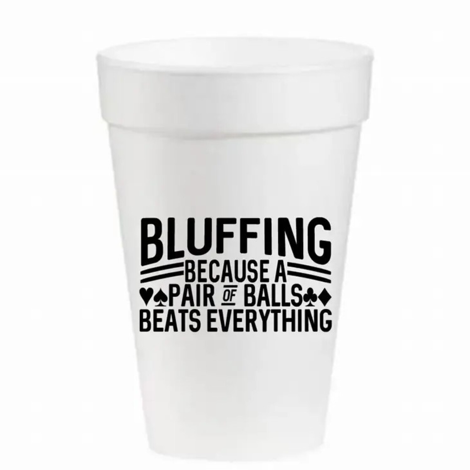 16 oz Styrofoam Cups