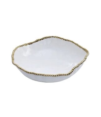 PAMPA BAY White Oversized Serving Bowl