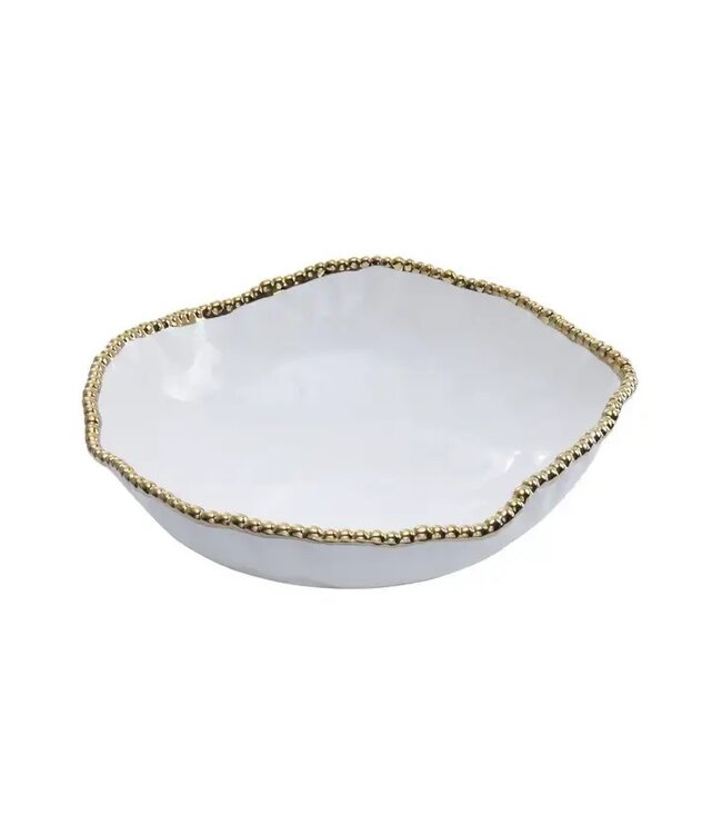 PAMPA BAY White Oversized Serving Bowl