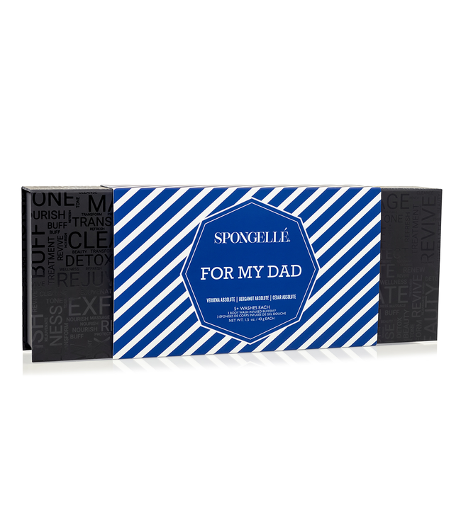 SPONGELLE Father's Day Gift Set For My Dad - Men's Trio