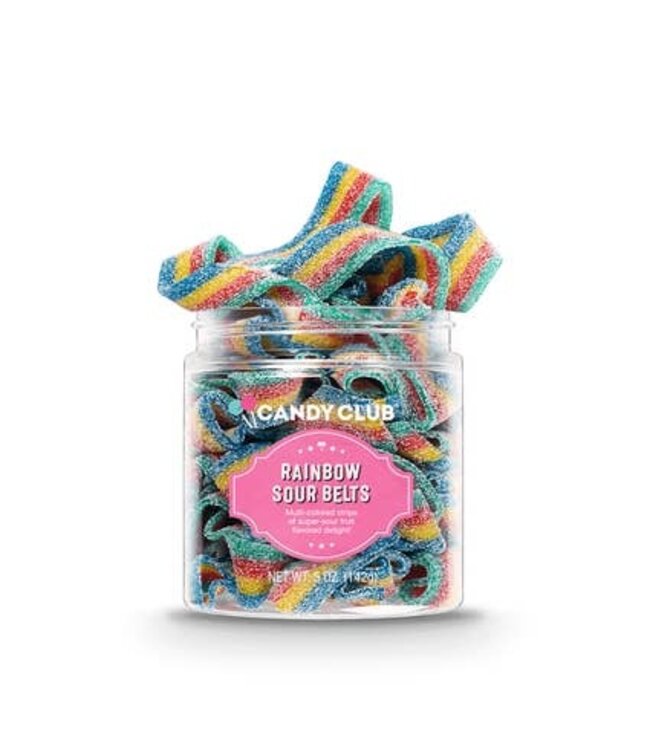 CANDY CLUB Sour Belts Candies