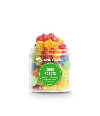 CANDY CLUB Sour Robots