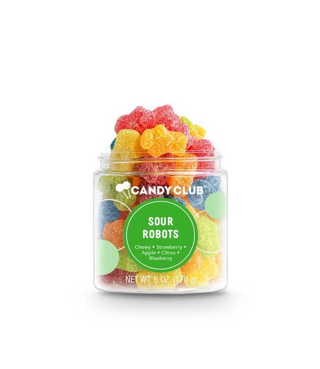 CANDY CLUB Sour Robots