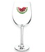 Jeweled Stemmed Wine Glass