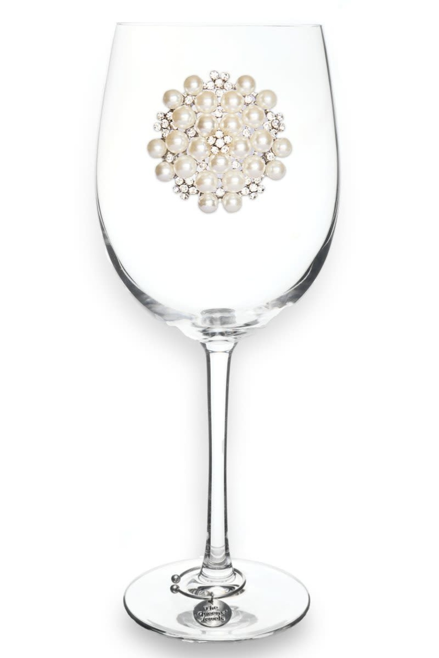 The Queens' Jewels The Beach Collection Jeweled Cocktail Picks, Wine  Glasses