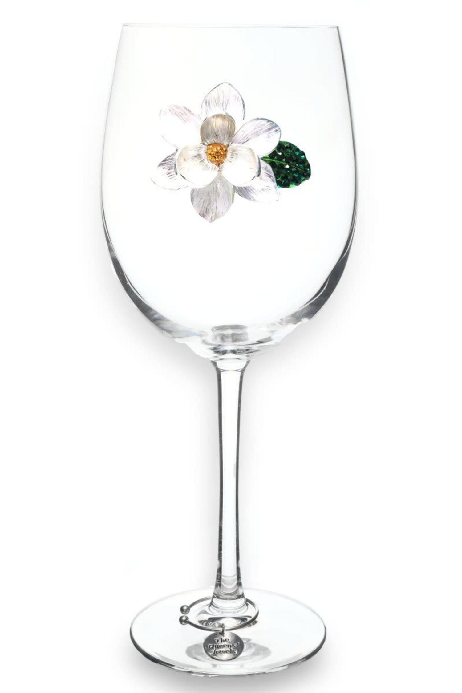 The Queens' Jewels The Beach Collection Jeweled Cocktail Picks, Wine  Glasses